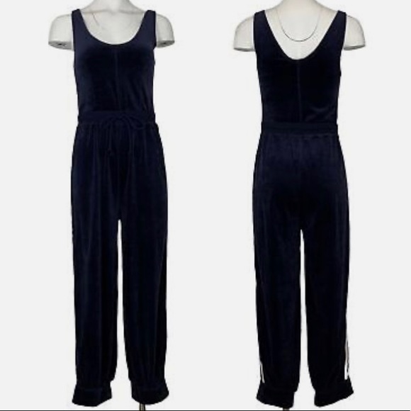 Free People Movement Feel Good Velour Onesie - Picture 2 of 4